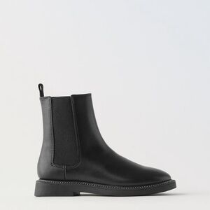 Rhinestone Ankle Boots